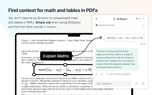 SciSpace: AI Research Assistant para sa Mabilis na Pananaliksik - Screenshot 3