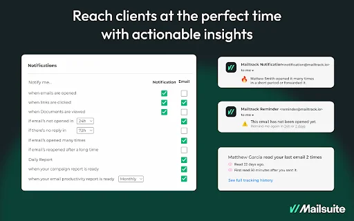 I-download ang Mailtrack para sa Gmail – Libreng Email Tracker - Screenshot 5