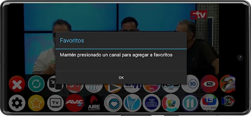 I-download ang Tv Argentina – Live IPTV Player para sa Android - Screenshot 1