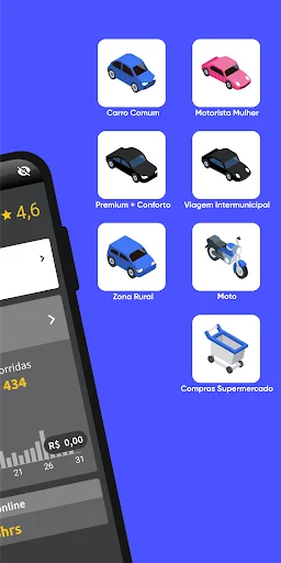 I-download ang iMOVE MOTORISTA App – Mabilis na Kita Para sa Driver - Screenshot 2