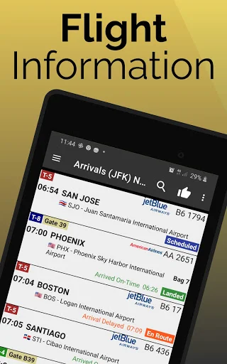 I-download ang Washington Reagan Airport DCA App – Flight Tracker - Screenshot 7