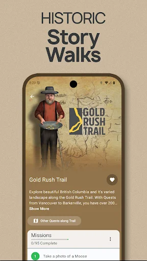 I-download ang QuestUpon – AR Adventures para sa Kasaysayan - Screenshot 3