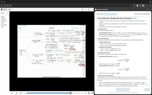 I-download ang Lecture Summariser – Gawing Notes ang Lectures - Screenshot 1