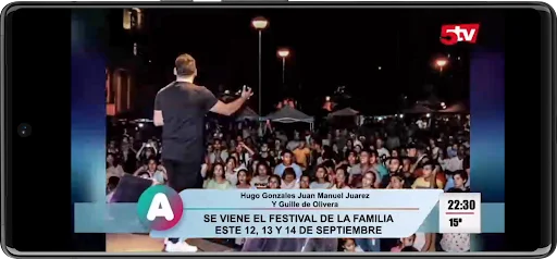 I-download ang Tv Argentina – Live IPTV Player para sa Android - Screenshot 3