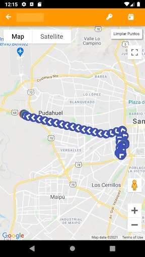 I-download ang GPS Global: Monitoreo – Real-time Fleet Tracking - Screenshot 2