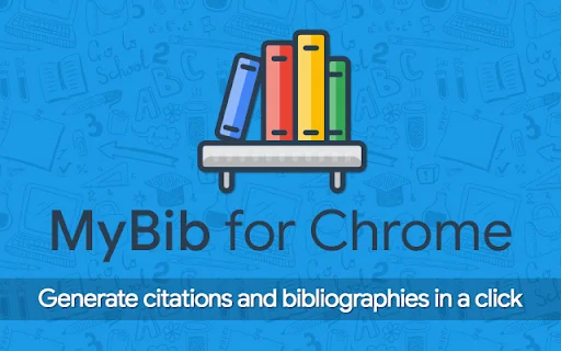 MyBib: Libreng Citation Generator – Mabilis na APA, MLA at Harvard - Screenshot 1