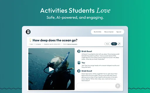 Brisk Teaching AI Assistant – Tipid-Oras na Tool para sa mga Guro - Screenshot 5