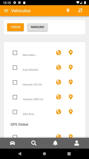 I-download ang GPS Global: Monitoreo – Real-time Fleet Tracking - Screenshot 9