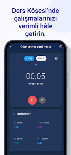 I-download ang Sınav Yardımcın: YKS KPSS DGS – Study Tool App - Screenshot 8