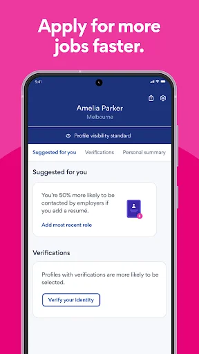 I-download ang SEEK Jobs & Employment App – Maghanap ng Trabaho - Screenshot 6