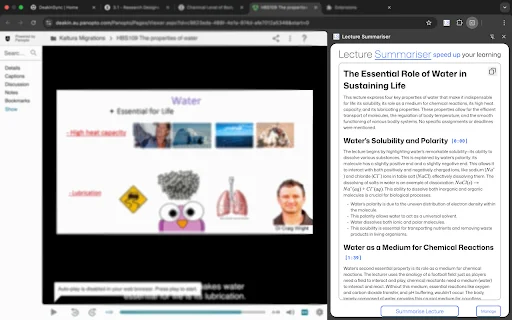 I-download ang Lecture Summariser – Gawing Notes ang Lectures - Screenshot 3