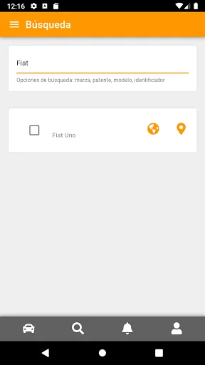 I-download ang GPS Global: Monitoreo – Real-time Fleet Tracking - Screenshot 11