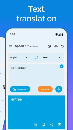 I-download ang Speak and Translate Languages – Pinakamahusay na Translator - Screenshot 26