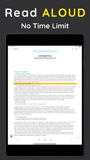 I-download ang TTS Reader Pro – Text to Speech na Walang Limitasyon - Screenshot 10