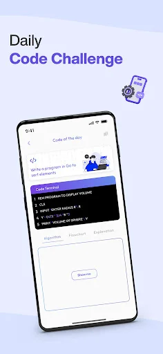 Matuto ng Go Programming: Interactive na Coding at Compiler - Screenshot 8