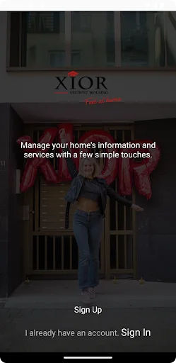 I-download ang My Xior App – Madaling Pamamahala ng Student Housing - Screenshot 1