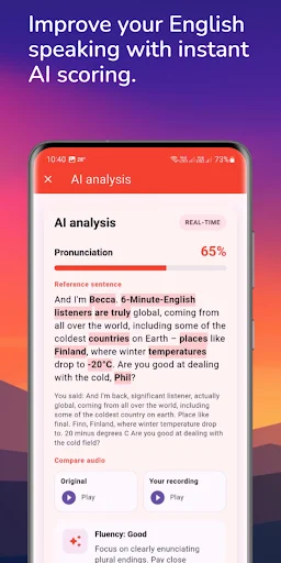 I-download ang Learning English – 6 Minutes Para sa Mabilis na Pagkatuto - Screenshot 14