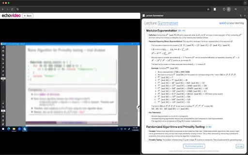 I-download ang Lecture Summariser – Gawing Notes ang Lectures - Screenshot 2