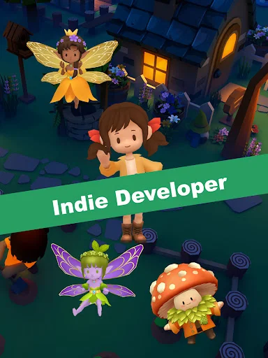 I-download ang Bloom & Cinder: Merge Garden – Relaxing Puzzle Game - Screenshot 12
