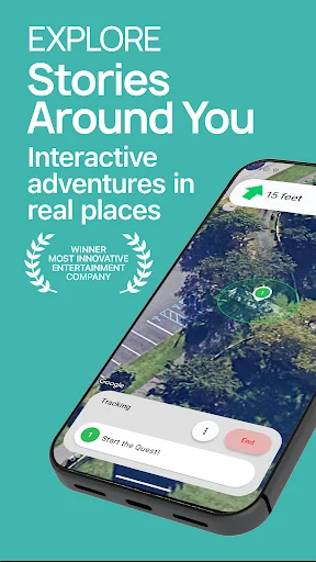 I-download ang QuestUpon – AR Adventures para sa Kasaysayan - Screenshot 1