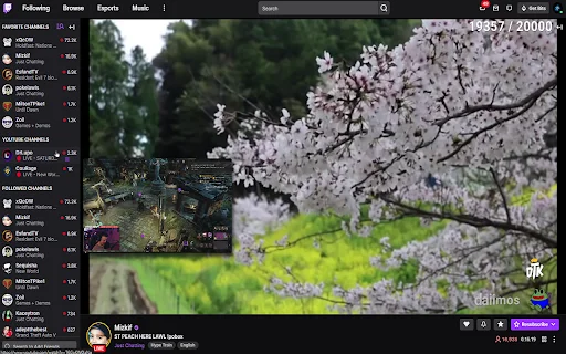 Previews: Pinakamahusay na Twitch, YouTube, at Kick Extension - Screenshot 6