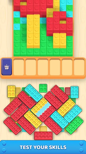 I-download ang Block Pack Jam! – Nakakaaliw na Puzzle Game - Screenshot 23