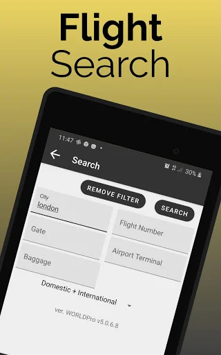 I-download ang Washington Reagan Airport DCA App – Flight Tracker - Screenshot 10