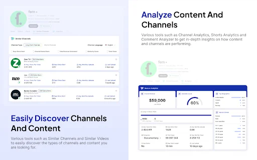 Nexlev YouTube Research & Analytics – I-download ang Pinakabagong Bersyon - Screenshot 2