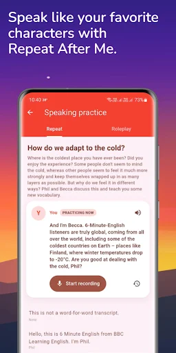 I-download ang Learning English – 6 Minutes Para sa Mabilis na Pagkatuto - Screenshot 15