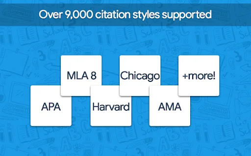 MyBib: Libreng Citation Generator – Mabilis na APA, MLA at Harvard - Screenshot 3
