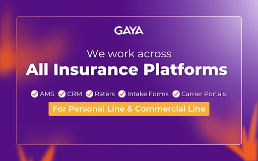 I-download ang Gaya: AI Insurance Automation Extension para sa Iyong Browser - Screenshot 4