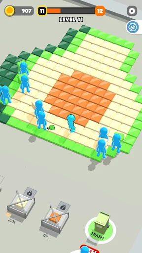 I-download ang Tile Craft 3D – Pixel Paint – Masayang Larong Puzzle - Screenshot 14