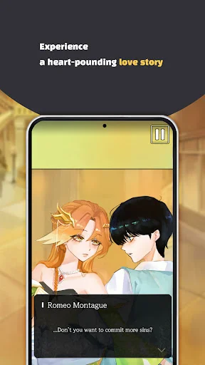 I-download ang Romeo & Juliet: Trials of Love – Story Game APK - Screenshot 12