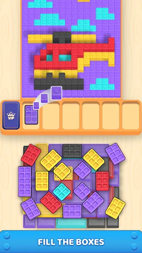 I-download ang Block Pack Jam! – Nakakaaliw na Puzzle Game - Screenshot 1