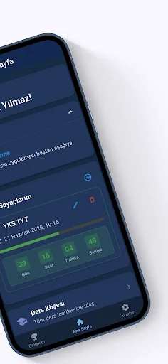 I-download ang Sınav Yardımcın: YKS KPSS DGS – Study Tool App - Screenshot 3