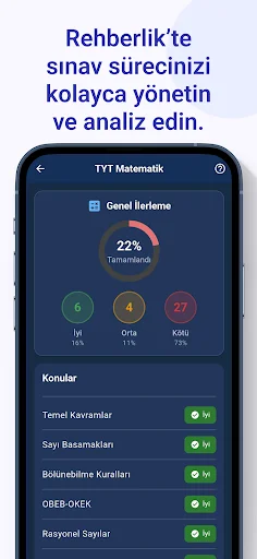 I-download ang Sınav Yardımcın: YKS KPSS DGS – Study Tool App - Screenshot 6