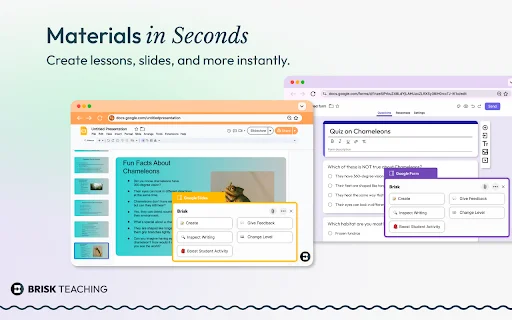 Brisk Teaching AI Assistant – Tipid-Oras na Tool para sa mga Guro - Screenshot 3
