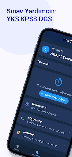 I-download ang Sınav Yardımcın: YKS KPSS DGS – Study Tool App - Screenshot 1