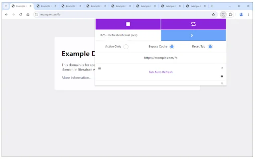 Tab Auto Refresh: Awtomatikong I-reload ang Iyong mga Tab nang Libre - Screenshot 2