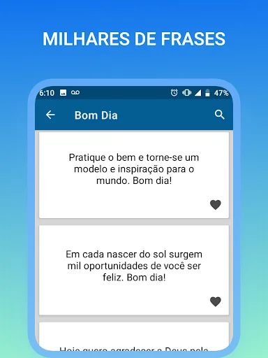 Download Frases para Status e WhatsApp – Mga Mensahe at Quotes - Screenshot 7