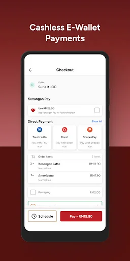 I-download ang Kenangan Coffee App – Masarap na Kape, Walang Pila - Screenshot 7
