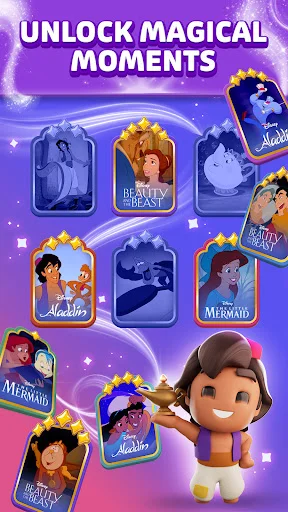 I-download ang Disney Magic Match 3D – Mga Puzzle na Puno ng Magic - Screenshot 14