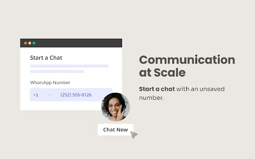 Cooby: Pinakamahusay na WhatsApp Extension para sa HubSpot CRM - Screenshot 3
