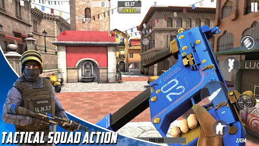 Download Hazmob: FPS Gun Shooting Games – Pinakamahusay na FPS - Screenshot 1