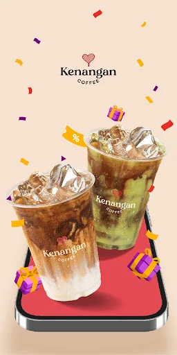 I-download ang Kenangan Coffee App – Masarap na Kape, Walang Pila - Screenshot 1