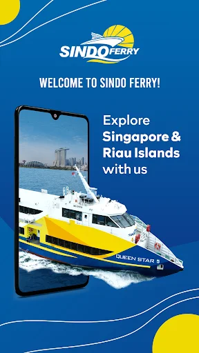 I-download ang Sindo Ferry App – Mabilis na Booking ng Ticket - Screenshot 1