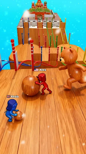 Download Snow Race 3D™ Latest – Maging Snowball Master Libre - Screenshot 20