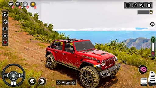 I-download ang 4×4 Jeep Driving Offroad Games – Offroad Adventure - Screenshot 3