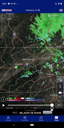 I-download ang WVLT Weather App – Tumpak na Forecast at Radar - Screenshot 3