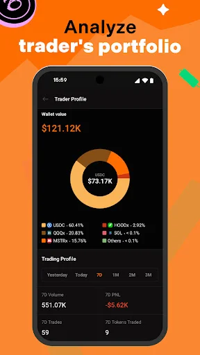 I-download ang Birdeye Crypto Data Tool – Subaybayan ang Memecoins - Screenshot 3